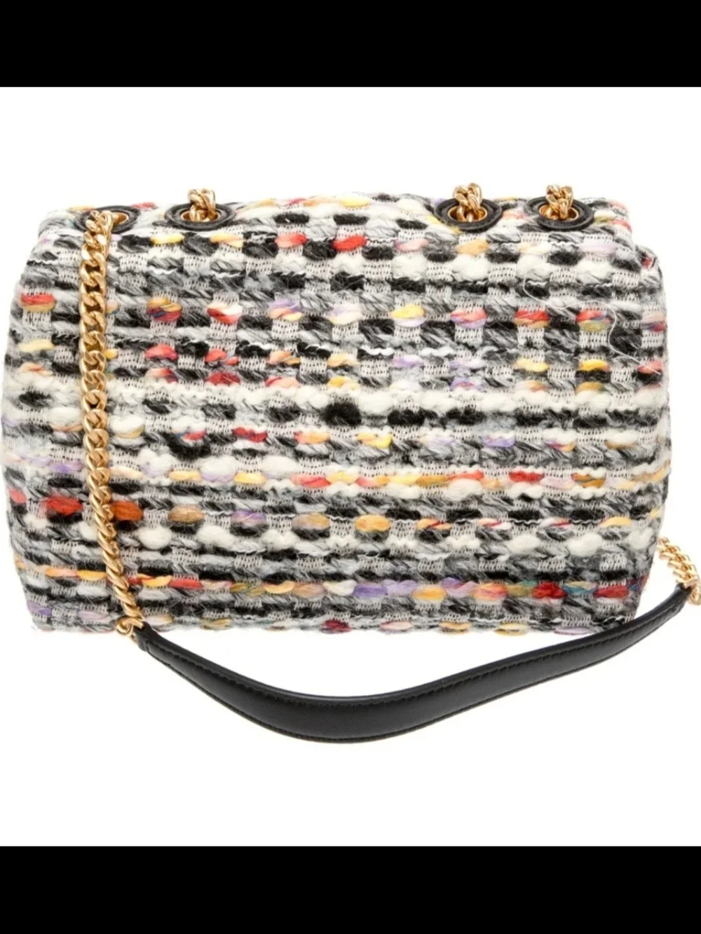 Tory Burch Kira Small Tweed Crossbody
